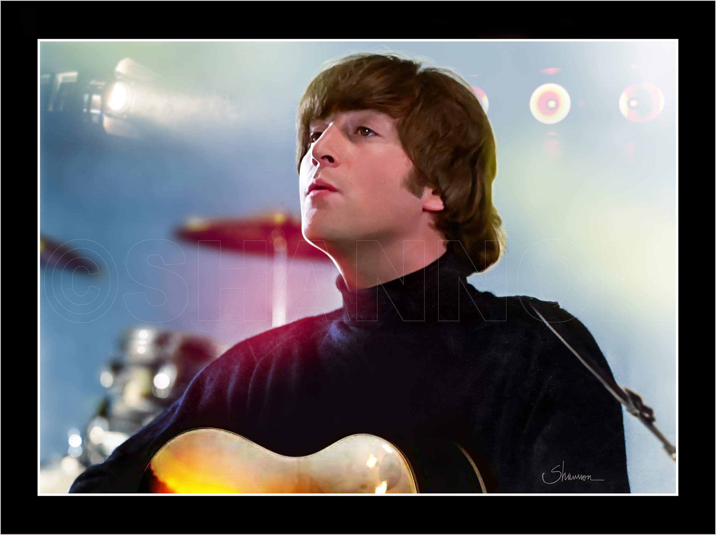 PSYCHEDELIC RINGO Ringo Starr — SHANNON